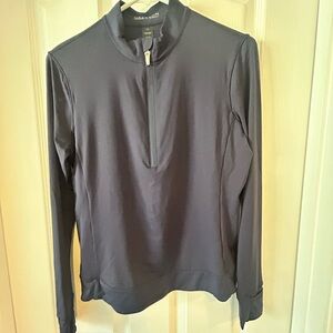 Greyson small half zip